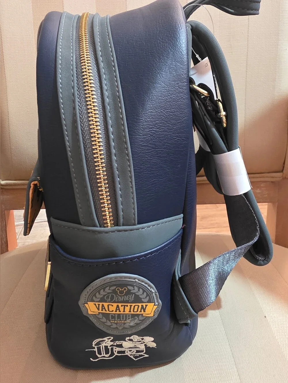 RARE DISNEY MICKEY DVC 30TH ANNIVERSARY LOUNGE FLY BACKPACK NEW WITHOUT TAGS